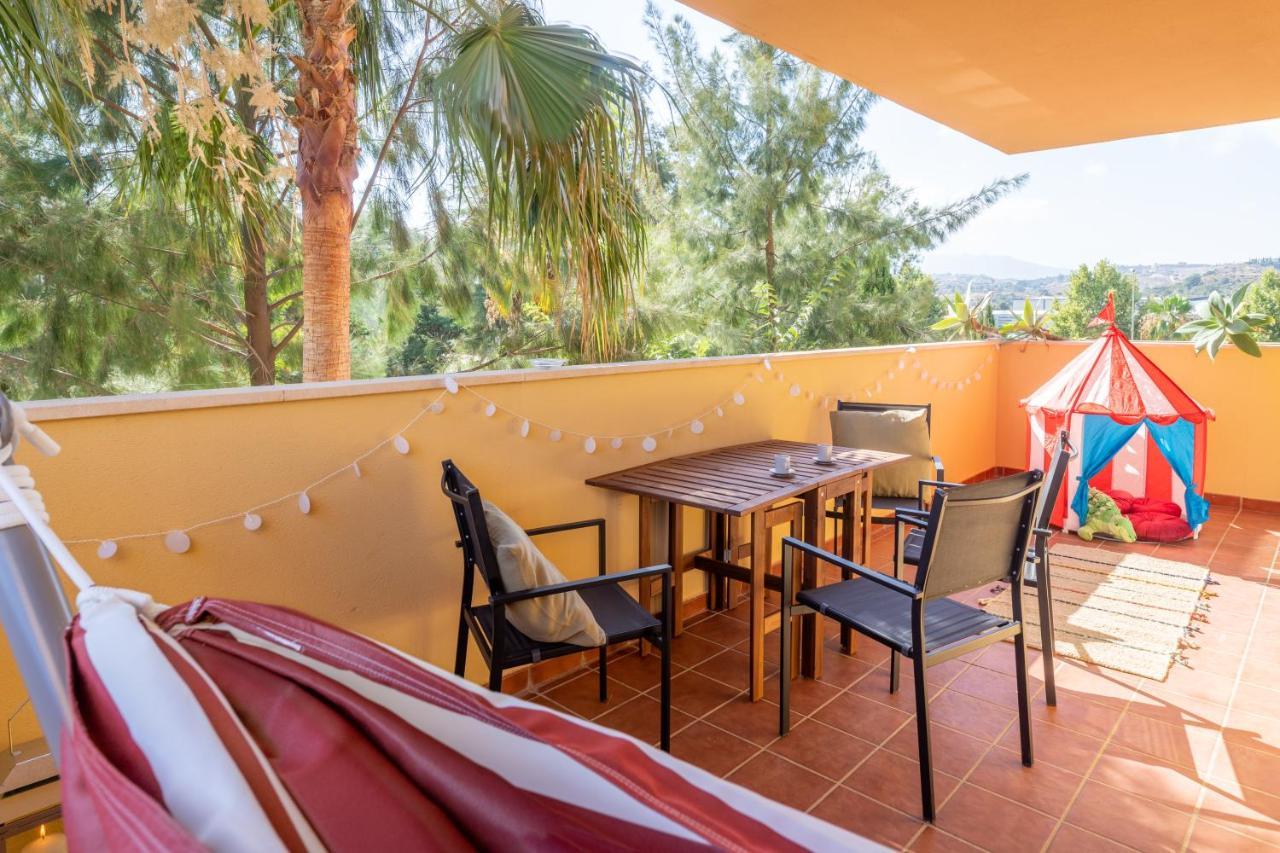 Golf And Beach Apartment La Cala De Mijas Bagian luar foto