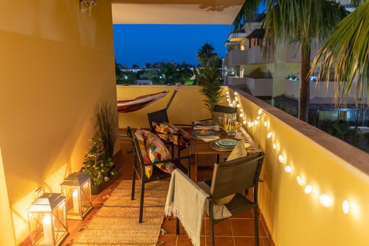 Golf And Beach Apartment La Cala De Mijas Bagian luar foto