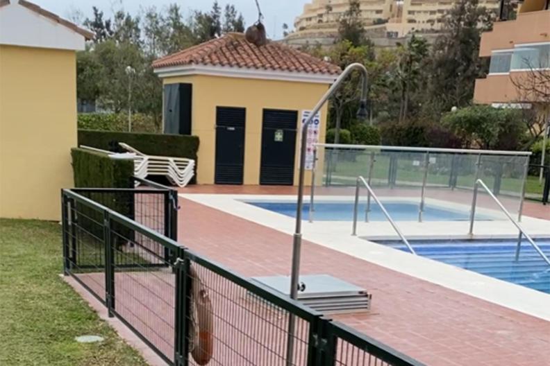 Golf And Beach Apartment La Cala De Mijas Bagian luar foto