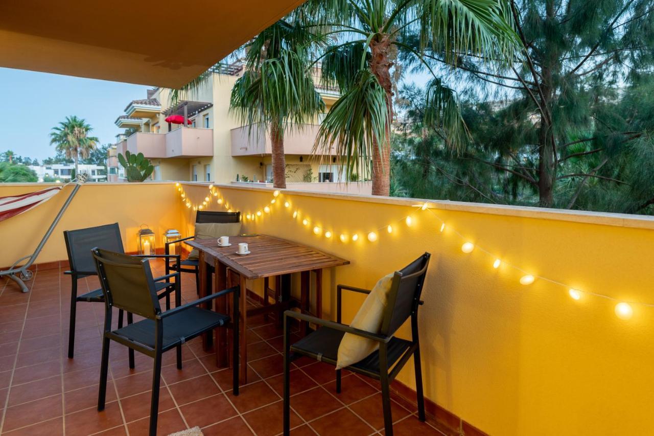 Golf And Beach Apartment La Cala De Mijas Bagian luar foto